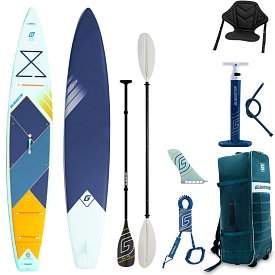 SUP GLADIATOR ELITE 14' Touring mit Carbon-Paddel 2026 - aufblasbares Stand Up Paddle Board