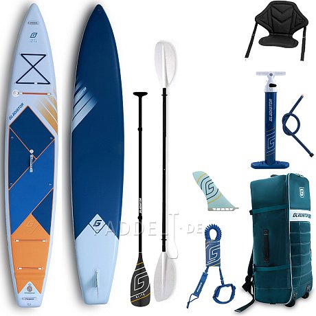 SUP GLADIATOR ELITE 14' Touring mit Carbon-Paddel 2026 - aufblasbares Stand Up Paddle Board