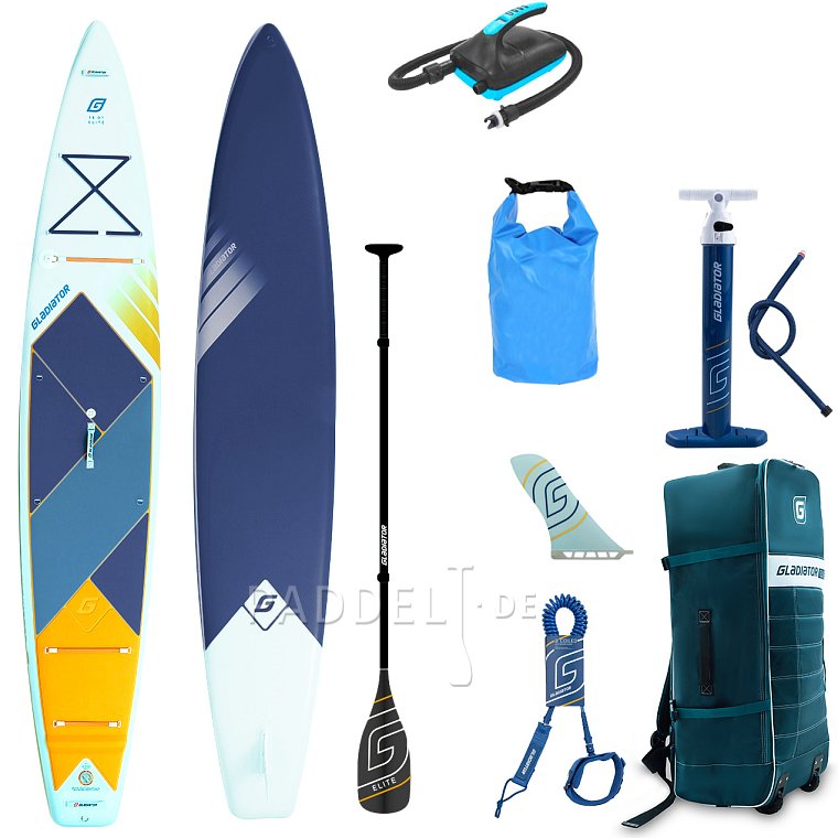 SUP GLADIATOR ELITE 14' Touring mit Carbon-Paddel 2026 - aufblasbares Stand Up Paddle Board