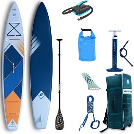 SUP GLADIATOR ELITE 14' Touring mit Carbon-Paddel 2026 - aufblasbares Stand Up Paddle Board