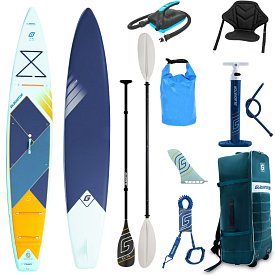 SUP GLADIATOR ELITE 14' Touring mit Carbon-Paddel 2026 - aufblasbares Stand Up Paddle Board