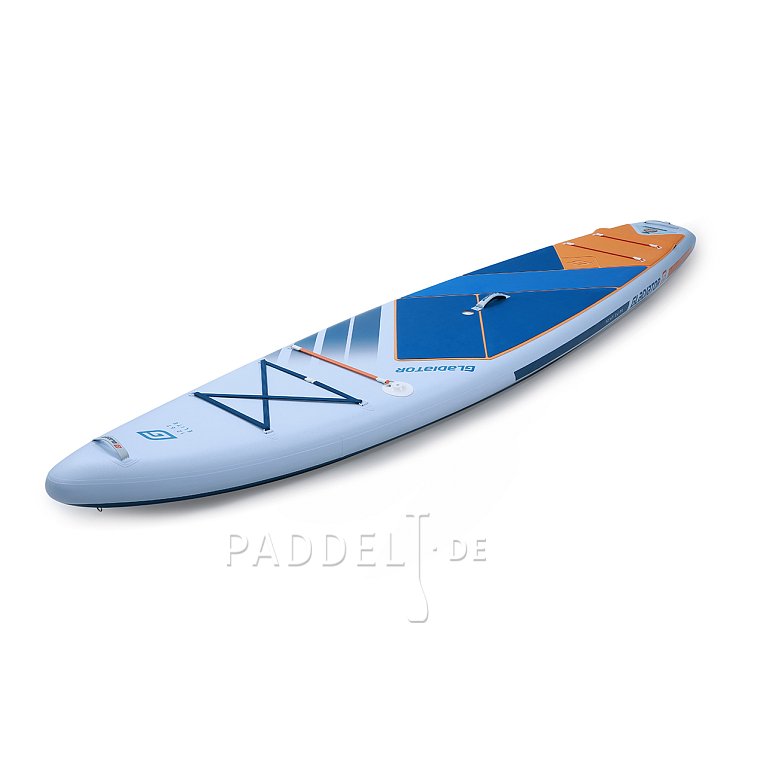 SUP GLADIATOR ELITE 12'6'' Touring mit Carbon Paddel 2026 - aufblasbares Stand Up Paddle Board