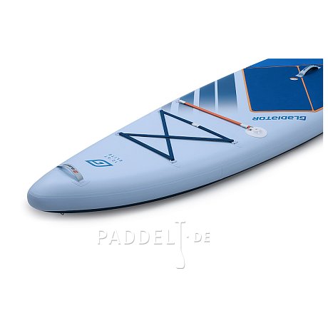 SUP GLADIATOR ELITE 12'6'' Touring mit Carbon Paddel 2026 - aufblasbares Stand Up Paddle Board