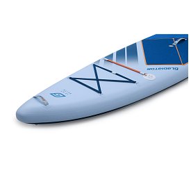 SUP GLADIATOR ELITE 12'6'' Touring mit Carbon Paddel 2026 - aufblasbares Stand Up Paddle Board