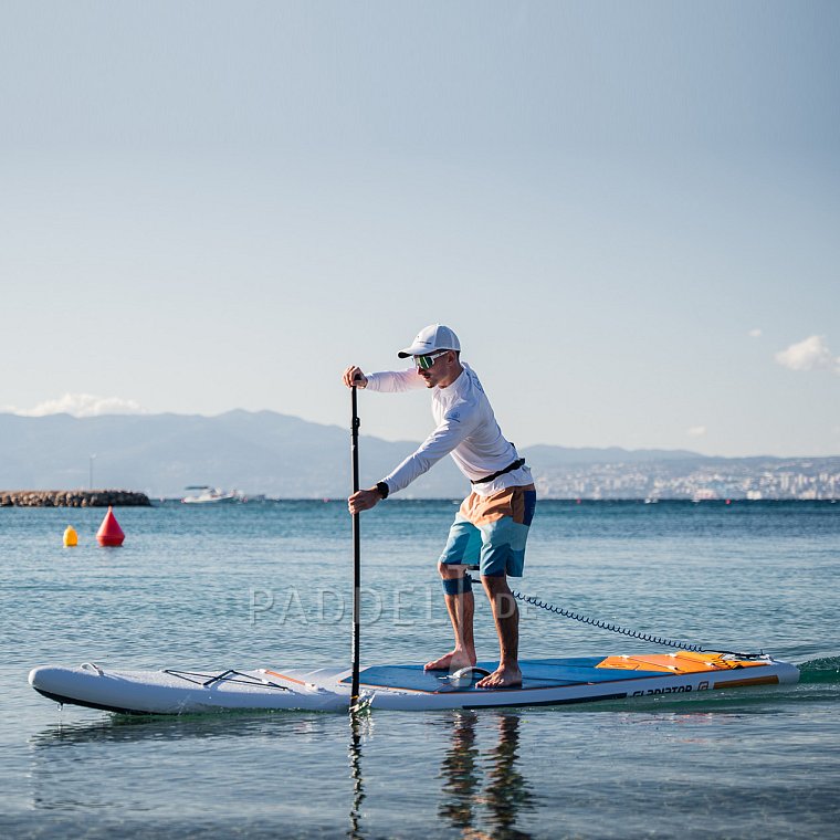 SUP GLADIATOR ELITE 12'6'' Touring mit Carbon Paddel 2026 - aufblasbares Stand Up Paddle Board