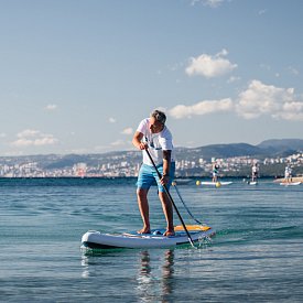 SUP GLADIATOR ELITE 12'6'' Touring mit Carbon Paddel 2026 - aufblasbares Stand Up Paddle Board