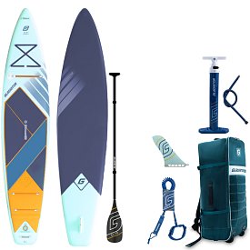 SUP GLADIATOR ELITE 12'6'' Touring mit Carbon Paddel 2026 - aufblasbares Stand Up Paddle Board