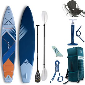 SUP GLADIATOR ELITE 12'6'' Touring mit Carbon Paddel 2026 - aufblasbares Stand Up Paddle Board