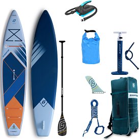 SUP GLADIATOR ELITE 12'6'' Touring mit Carbon Paddel 2026 - aufblasbares Stand Up Paddle Board