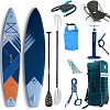 SUP GLADIATOR ELITE 12'6'' Touring mit Carbon Paddel 2026 - aufblasbares Stand Up Paddle Board
