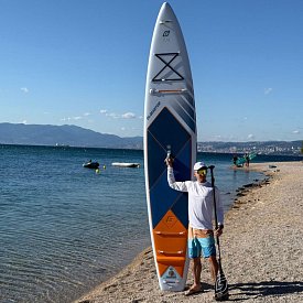 SUP GLADIATOR ELITE 12'6'' Light mit Carbon Paddel 2026 - aufblasbares Stand Up Paddle Board