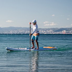 SUP GLADIATOR ELITE 12'6'' Light mit Carbon Paddel 2026 - aufblasbares Stand Up Paddle Board