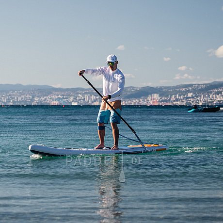 SUP GLADIATOR ELITE 12'6'' Light mit Carbon Paddel 2026 - aufblasbares Stand Up Paddle Board