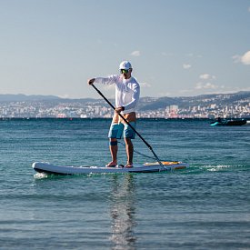 SUP GLADIATOR ELITE 12'6'' Light mit Carbon Paddel 2026 - aufblasbares Stand Up Paddle Board