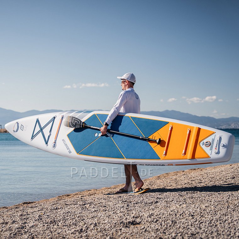 SUP GLADIATOR ELITE 12'6'' Light mit Carbon Paddel 2026 - aufblasbares Stand Up Paddle Board