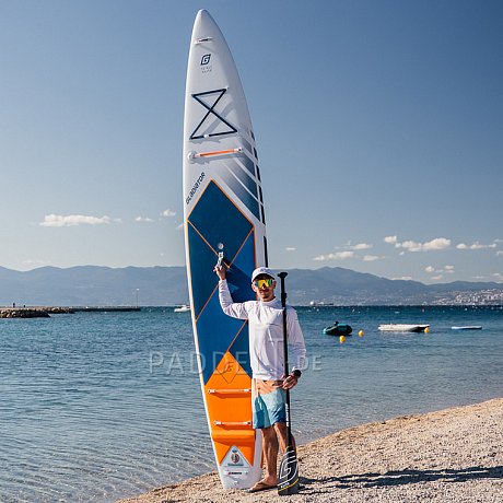 SUP GLADIATOR ELITE 12'6'' Light mit Carbon Paddel 2026 - aufblasbares Stand Up Paddle Board