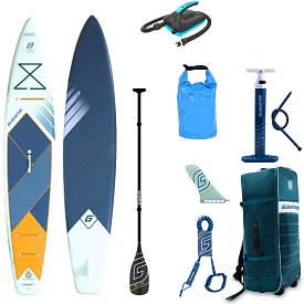 SUP GLADIATOR ELITE 12'6'' Light mit Carbon Paddel 2026 - aufblasbares Stand Up Paddle Board