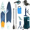 SUP GLADIATOR ELITE 12'6'' Light mit Carbon Paddel 2026 - aufblasbares Stand Up Paddle Board