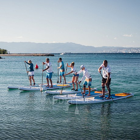 SUP GLADIATOR ELITE 12'6'' Light mit Carbon Paddel 2026 - aufblasbares Stand Up Paddle Board