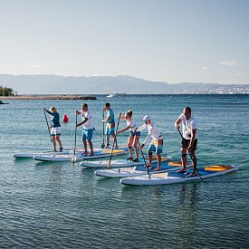 SUP GLADIATOR ELITE 12'6'' Light mit Carbon Paddel 2026 - aufblasbares Stand Up Paddle Board