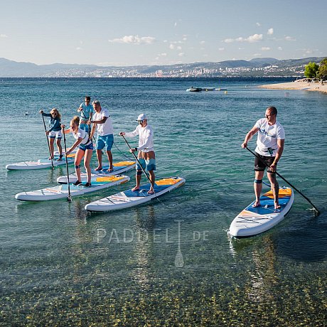 SUP GLADIATOR ELITE 12'6'' Light mit Carbon Paddel 2026 - aufblasbares Stand Up Paddle Board