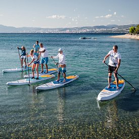 SUP GLADIATOR ELITE 12'6'' Light mit Carbon Paddel 2026 - aufblasbares Stand Up Paddle Board