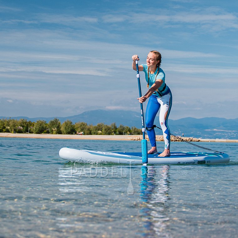 SUP GLADIATOR ONE 10'8'' Allround White - aufblasbares Stand Up Paddle Board
