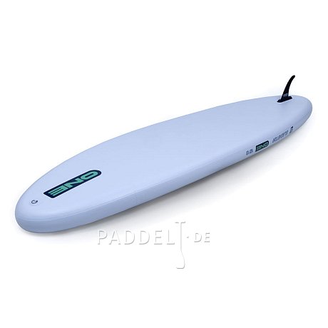 SUP GLADIATOR ONE 10'8'' Allround White - aufblasbares Stand Up Paddle Board