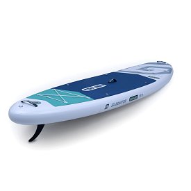 SUP GLADIATOR ONE 10'8'' Allround White - aufblasbares Stand Up Paddle Board