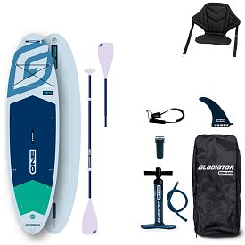 SUP GLADIATOR ONE 10'8'' Allround White - aufblasbares Stand Up Paddle Board