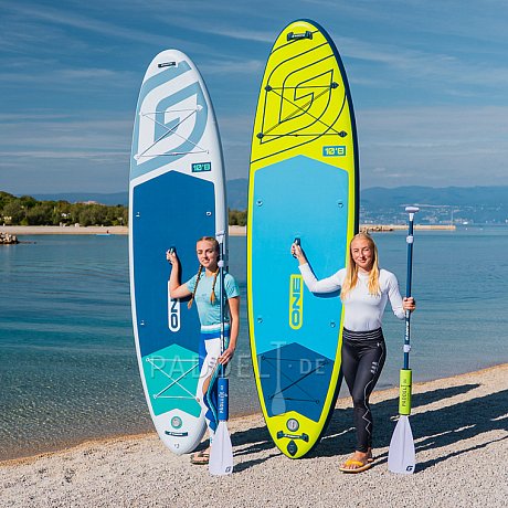 SUP GLADIATOR ONE 10'8'' Allround Lime - aufblasbares Stand Up Paddle Board