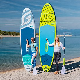 SUP GLADIATOR ONE 10'8'' Allround Lime - aufblasbares Stand Up Paddle Board