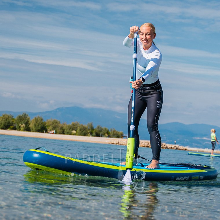 SUP GLADIATOR ONE 10'8'' Allround Lime - aufblasbares Stand Up Paddle Board