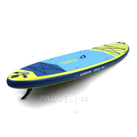 SUP GLADIATOR ONE 10'8'' Allround Lime - aufblasbares Stand Up Paddle Board