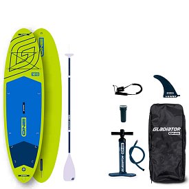 SUP GLADIATOR ONE 10'8'' Allround Lime - aufblasbares Stand Up Paddle Board