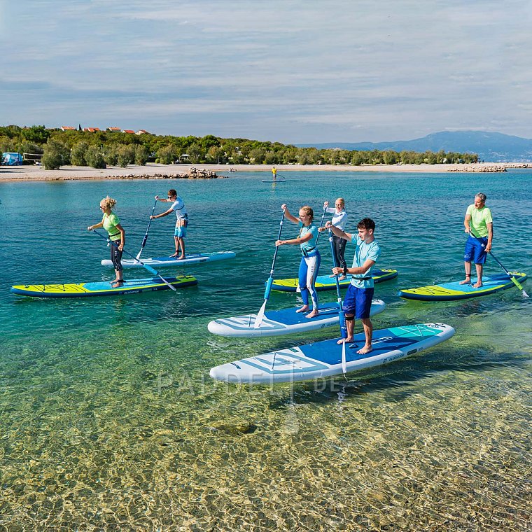 SUP GLADIATOR ONE 11'6'' White - aufblasbares Stand Up Paddle Board