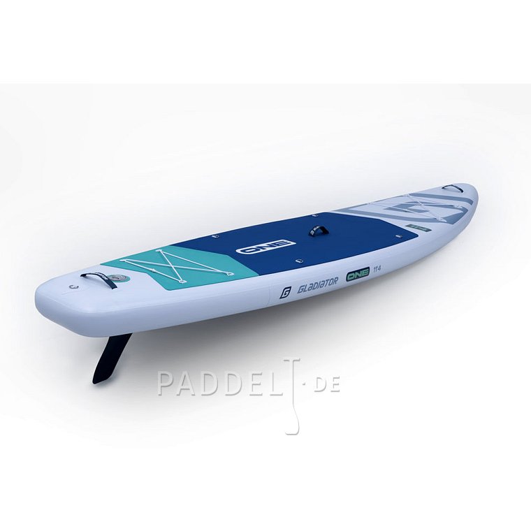 SUP GLADIATOR ONE 11'6'' White - aufblasbares Stand Up Paddle Board
