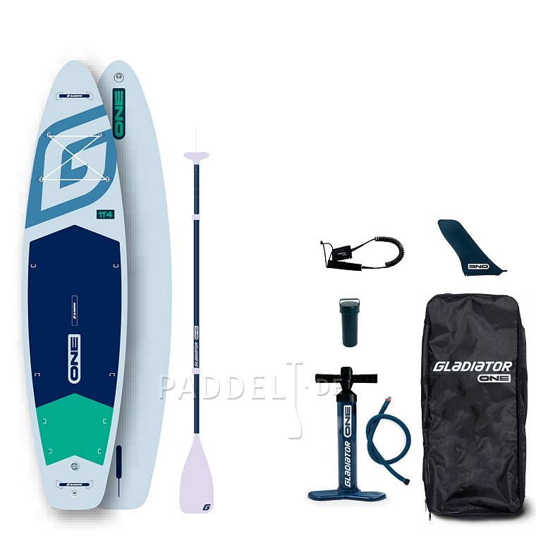 SUP GLADIATOR ONE 11'6'' White - aufblasbares Stand Up Paddle Board