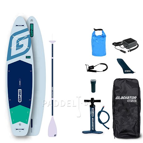 SUP GLADIATOR ONE 11'6'' White - aufblasbares Stand Up Paddle Board