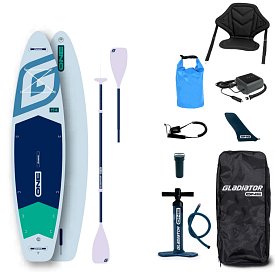 SUP GLADIATOR ONE 11'6'' White - aufblasbares Stand Up Paddle Board