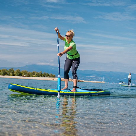 SUP GLADIATOR ONE 11'6'' Lime - aufblasbares Stand Up Paddle Board