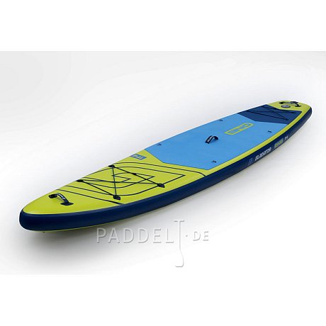 SUP GLADIATOR ONE 11'6'' Lime - aufblasbares Stand Up Paddle Board