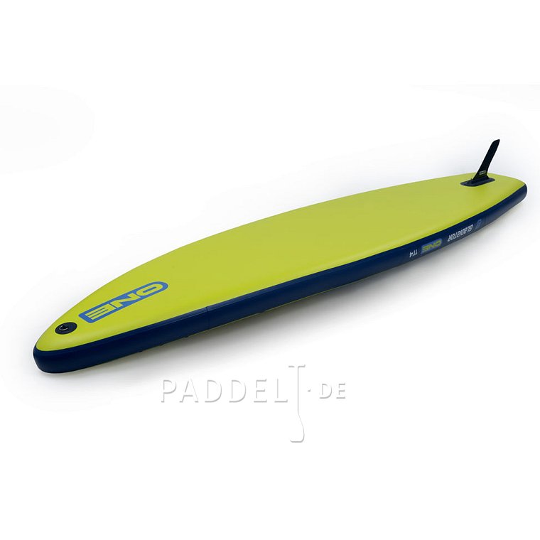 SUP GLADIATOR ONE 11'6'' Lime - aufblasbares Stand Up Paddle Board
