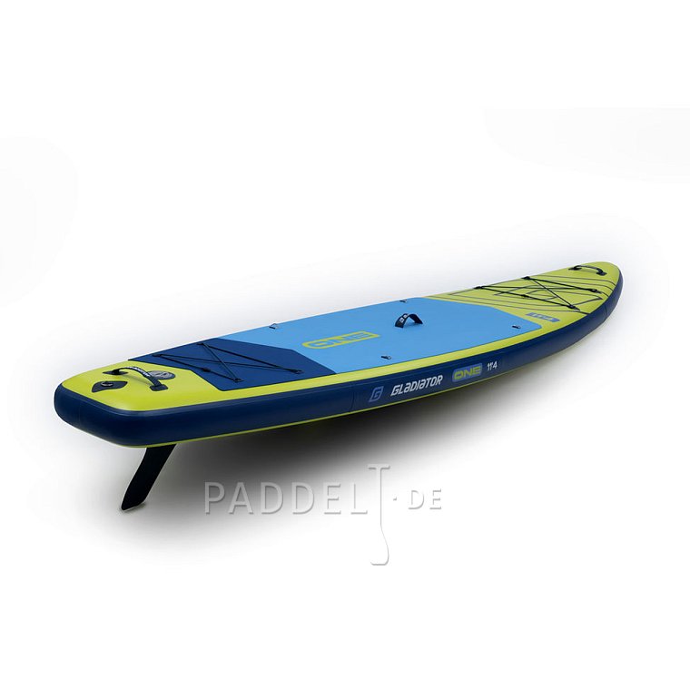 SUP GLADIATOR ONE 11'6'' Lime - aufblasbares Stand Up Paddle Board