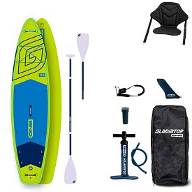 SUP GLADIATOR ONE 11'6'' Lime - aufblasbares Stand Up Paddle Board