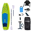 SUP GLADIATOR ONE 11'6'' Lime - aufblasbares Stand Up Paddle Board