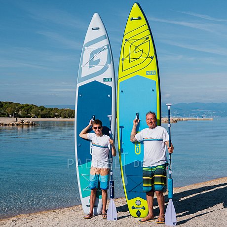 SUP GLADIATOR ONE 12'6'' White - aufblasbares Stand Up Paddle Board