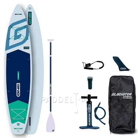 SUP GLADIATOR ONE 12'6'' White - aufblasbares Stand Up Paddle Board