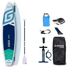 SUP GLADIATOR ONE 12'6'' White - aufblasbares Stand Up Paddle Board