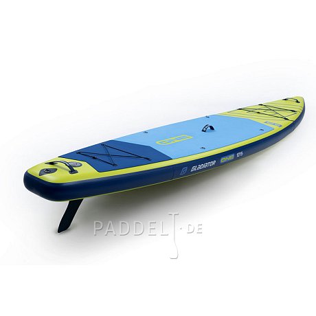 SUP GLADIATOR ONE 12'6'' Lime - aufblasbares Stand Up Paddle Board